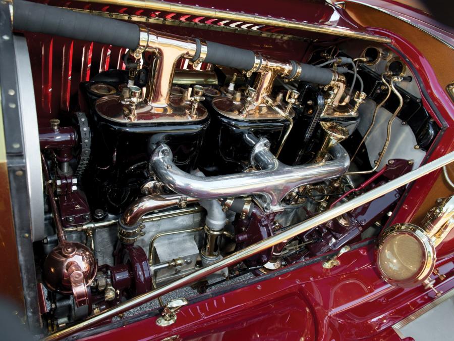  Packard Six Runabout 1913 года  (фото 8 из 10)